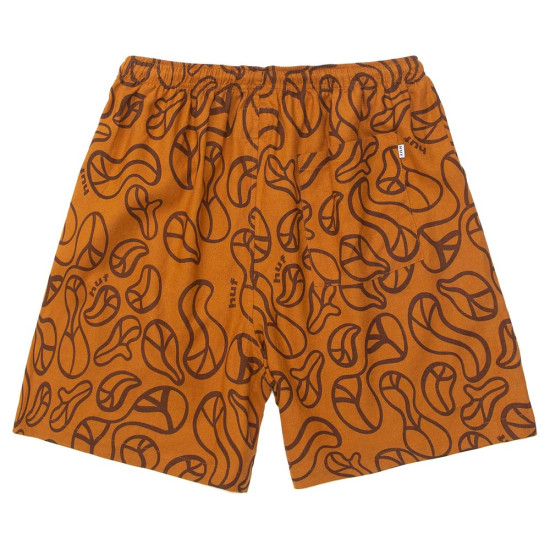 Huf Γυναικείο σορτς Groovy Wide Short